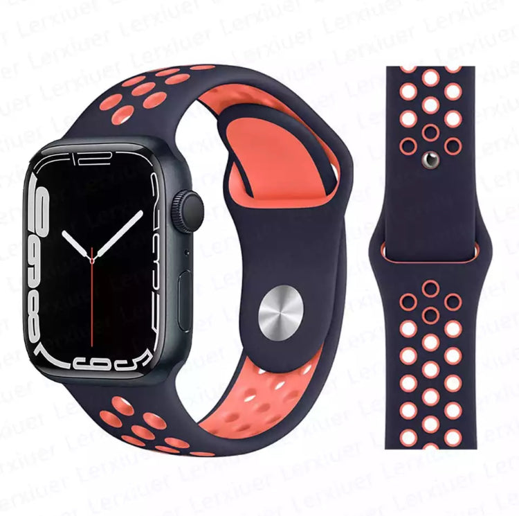 Signature Nike Apple Watch Silicone Sport Bands with Breathable Linings- for Selected Apple Watch 40mm Size - Super Savings Technologies Co.,LTD Signature Nike Apple Watch Silicone Sport Bands with Breathable Linings- for Selected Apple Watch 40mm Size - Super Savings Technologies Co.,LTD